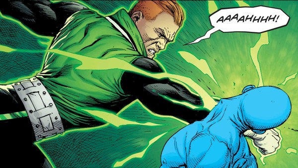 Doomsday Clock Guy Gardner