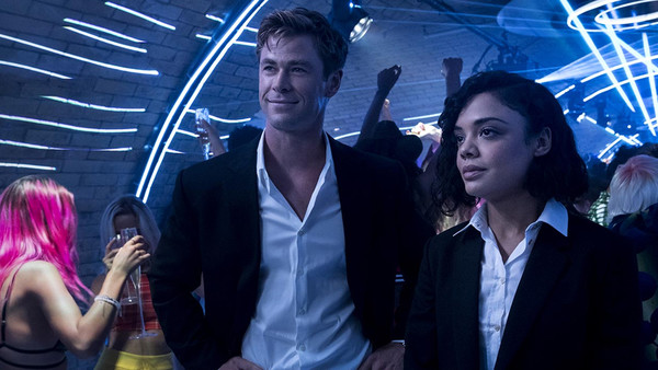 Men In Black International Tessa Thompson Chris Hemsworth