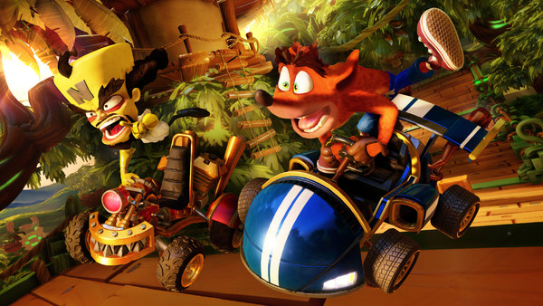 Crash team racing