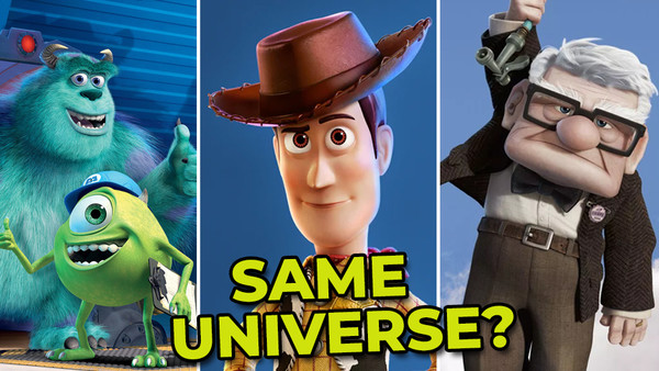 Up Toy Story Monsters Inc