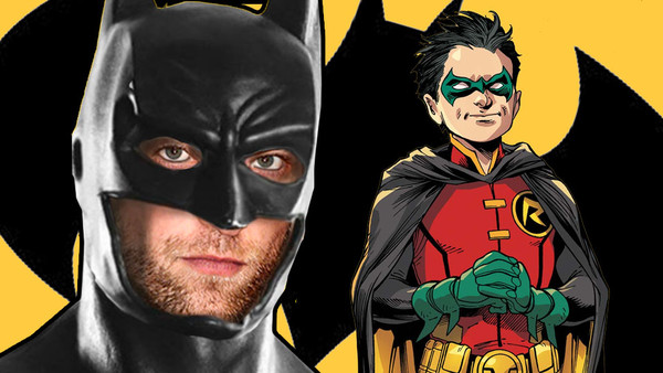 Batman Robert Pattinson Robin