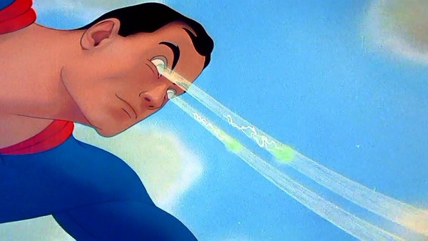 Superman X-Ray Vision