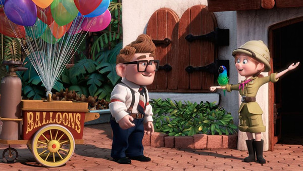 Up Carl Ellie