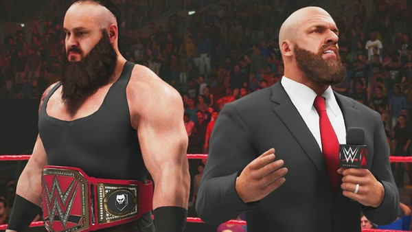 WWE 2K19 Story