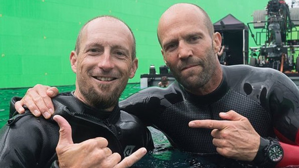 The Meg Jason Statham
