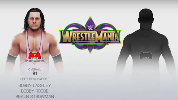 WWE 2K19 Character Select