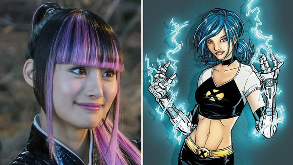Deadpool 2 Yukio Surge