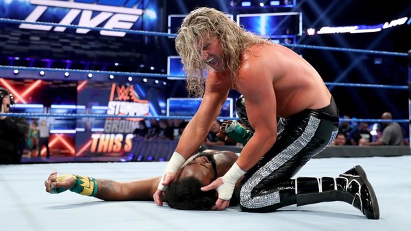 Dolph Ziggler Xavier Woods