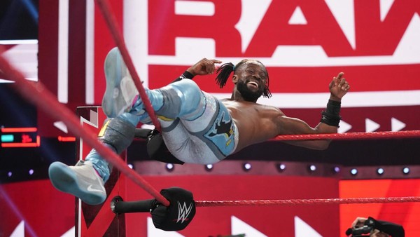 Raw Kofi Kingston