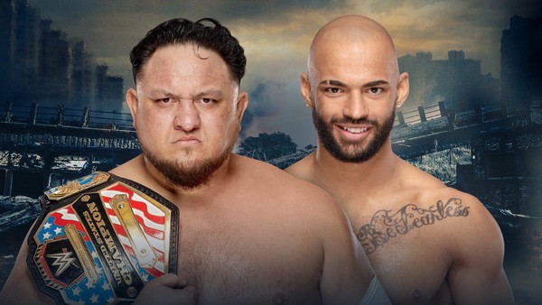 Samoa Joe Ricochet