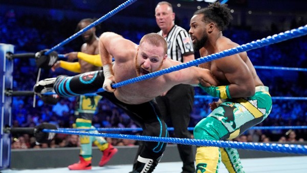 Xavier Woods Sami Zayn