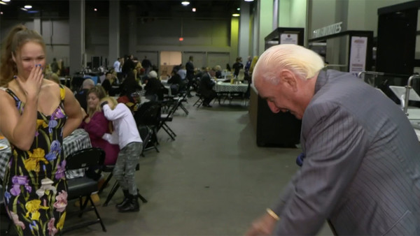 Ronda Rousey Sasha Banks