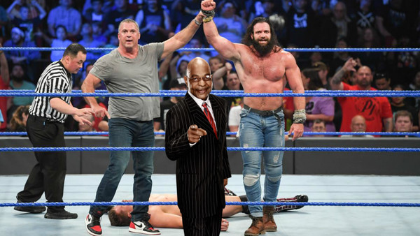 Shane McMahon The Miz Elias Teddy Long