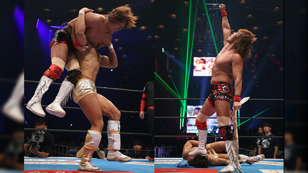Tetsuya Naito Kota Ibushi