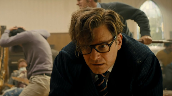 Kingsman The Secret Service Colin Firth Church