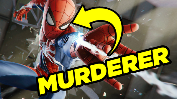 Spider Man Ps4