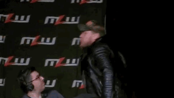 Sami Callihan MLW