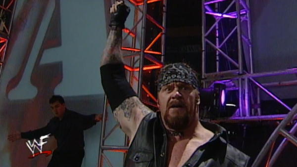 The Undertaker Brock Lesnar Battleground 2015