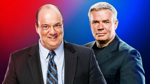 Paul Heyman Eric Bischoff WWE