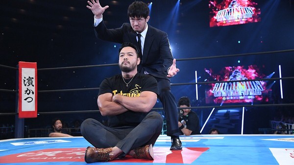 KENTA NJPW Dominion