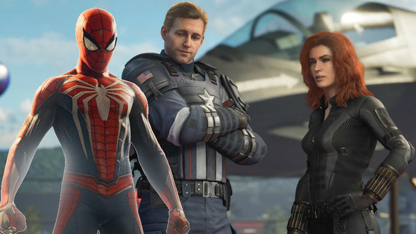 Avengers Spider Man