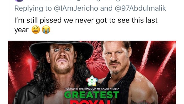 Jericho Twitter GRR