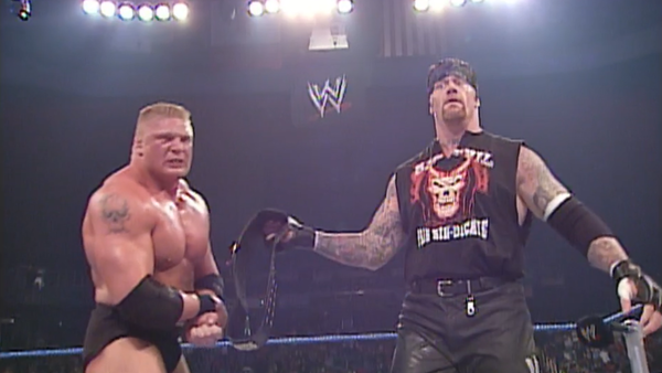 The Undertaker Brock Lesnar Battleground 2015