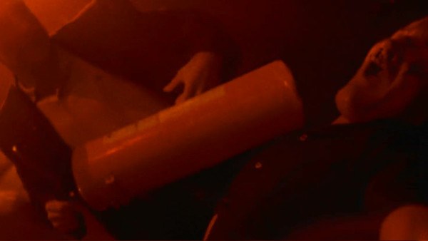 Irreversible Fire Extinguisher