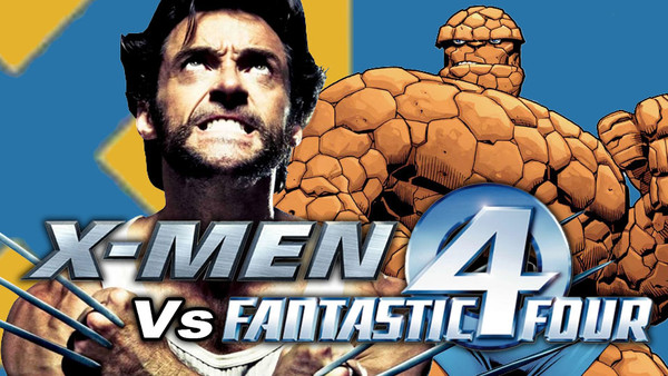 X Men Fantastic Four