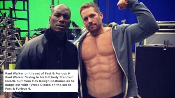 Paul Walker Fast Furoius 6