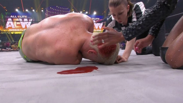 cody rhodes blood