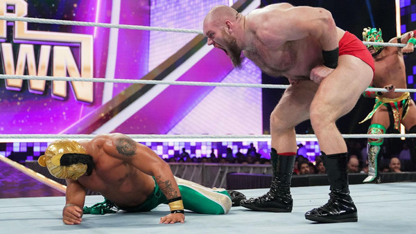 WWE Super Showdown 2019 Lars Sullivan