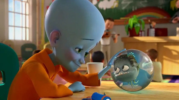 Megamind At School