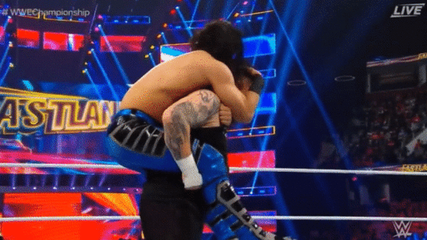 Kevin Owens Daniel Bryan Running Senton