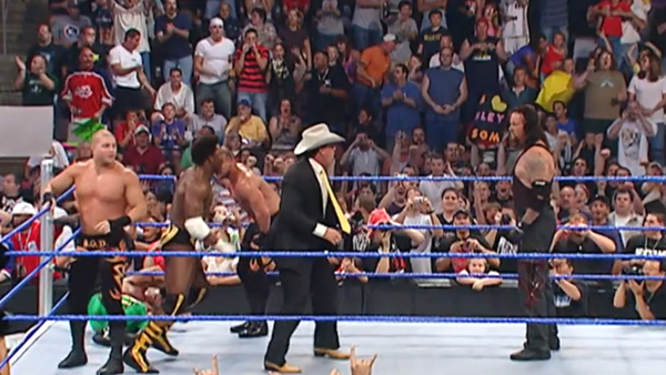 The Undertaker Brock Lesnar Battleground 2015