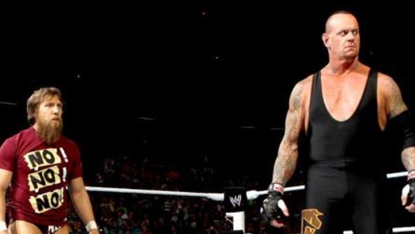 Daniel Bryan  Undertaker
