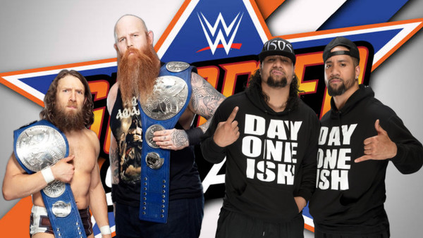 Daniel Bryan Rowan The Usos