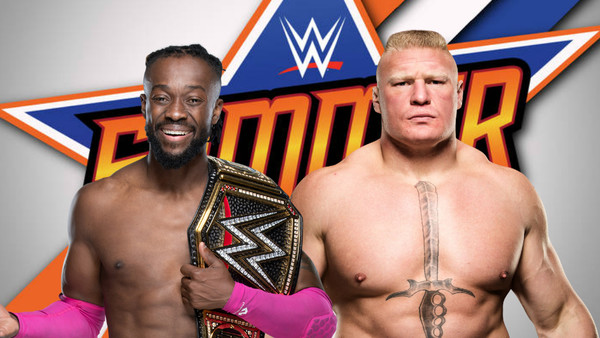 Kofi Kingston Brock Lesnar