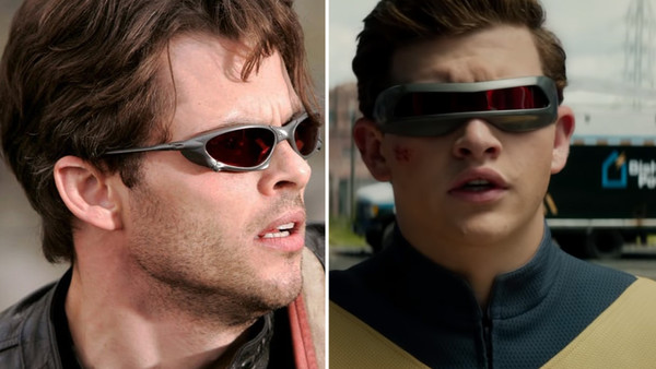 Cyclops James Marsden Tye Sheridan