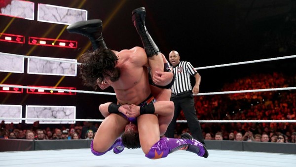 Stomping Grounds Cruiserweights