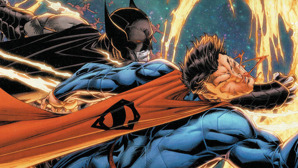 Superman Batman Fight