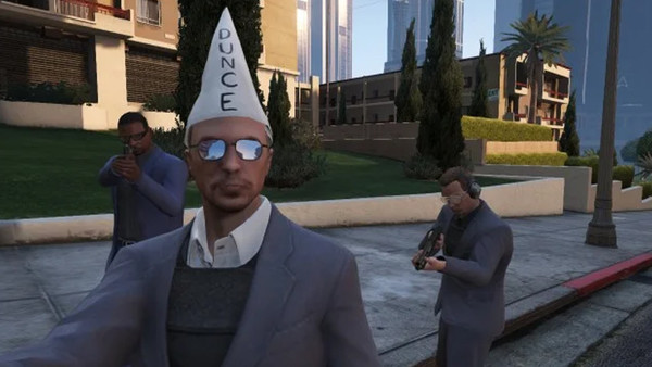 Grand Theft Auto Online Dunce