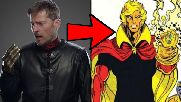 Jaime Lannister Adam Warlock