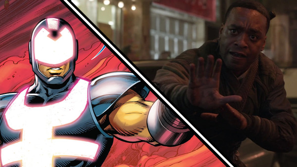 Infinity-Man - Chiwetel Ejiofor