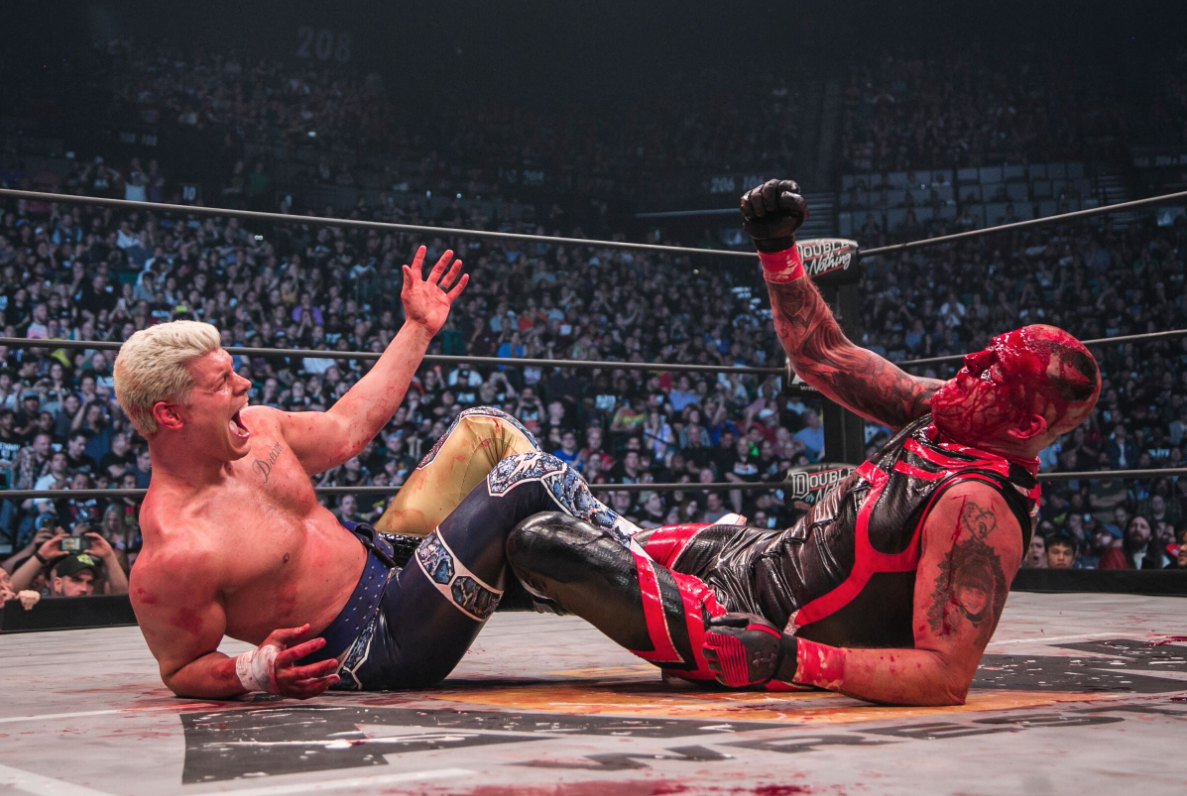 Cody Dustin Rhodes