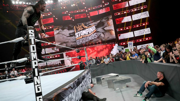 Shane McMahon Roman Reigns