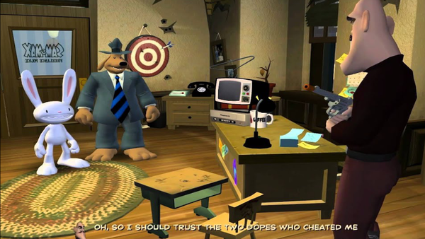 Sam Max Save The World