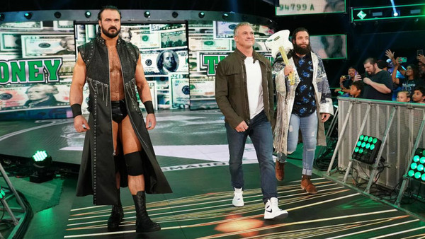 Shane McMahon Drew McIntyre Elias