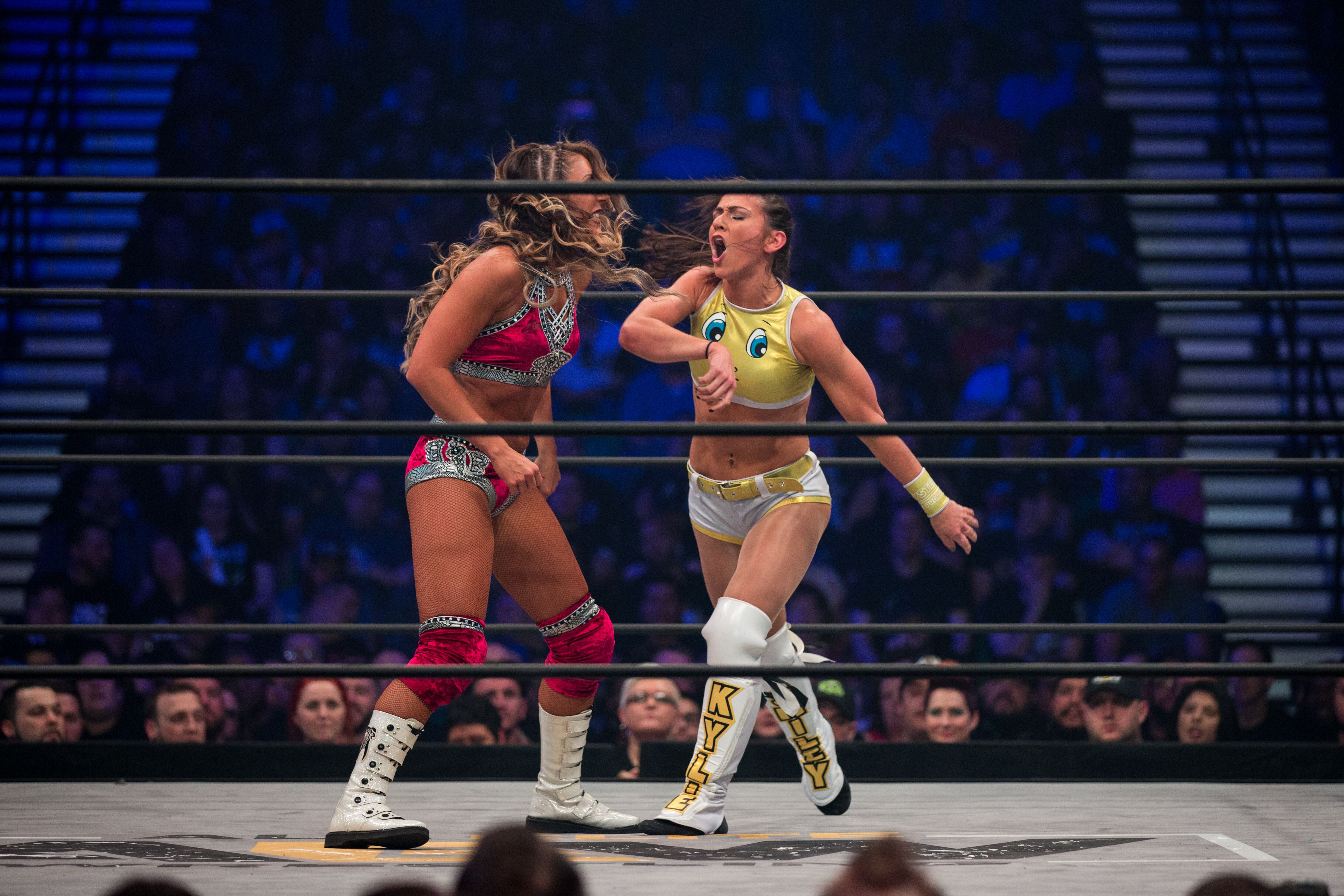 Britt Baker Kylie Rae Double or Nothing
