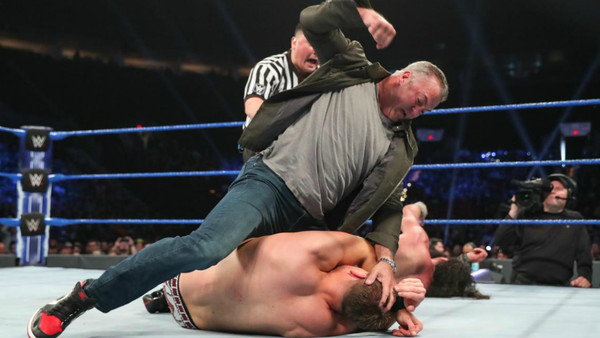 Shane McMahon The Miz